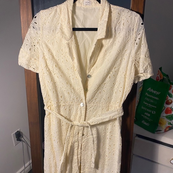 Wilfred cream midi dress - Picture 6 of 6